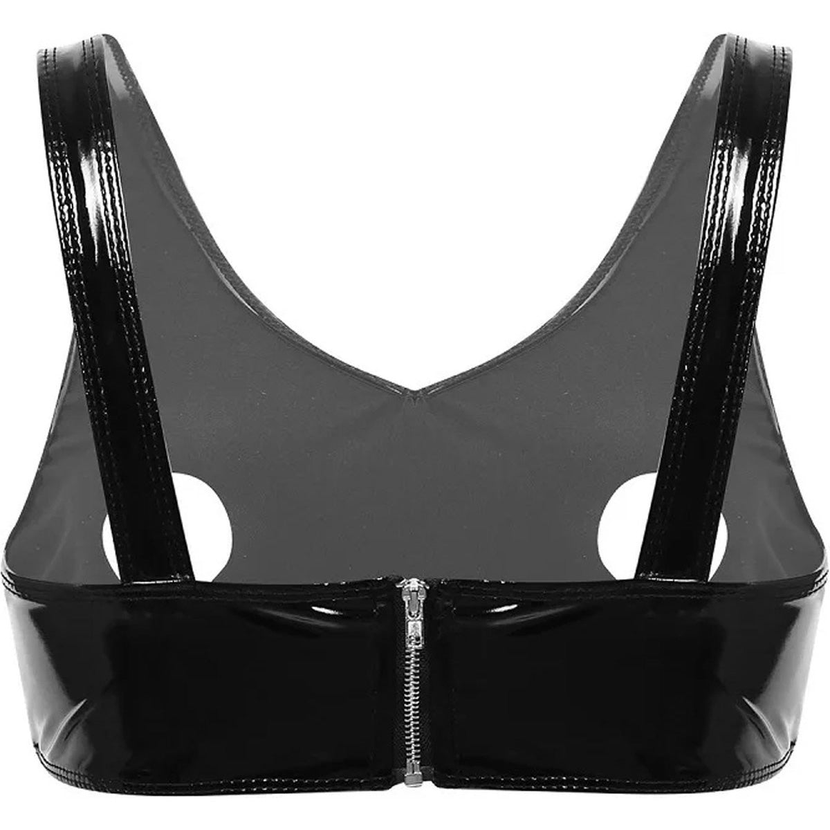 Erotische Beha Top met Open Tepels