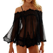 Transparante Nachtjurk Inclusief Slip