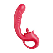 Dildo en lik vibrator