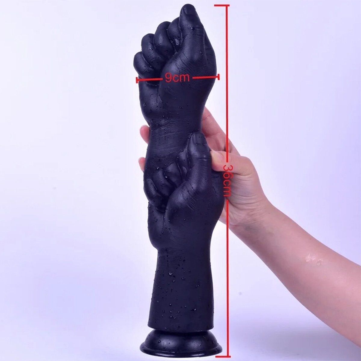 Dubbele Fisting Buttplug