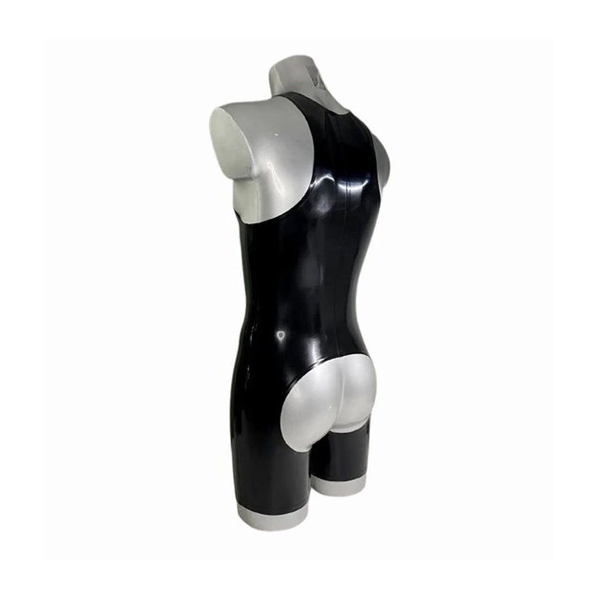 Latex rubberen bodysuit