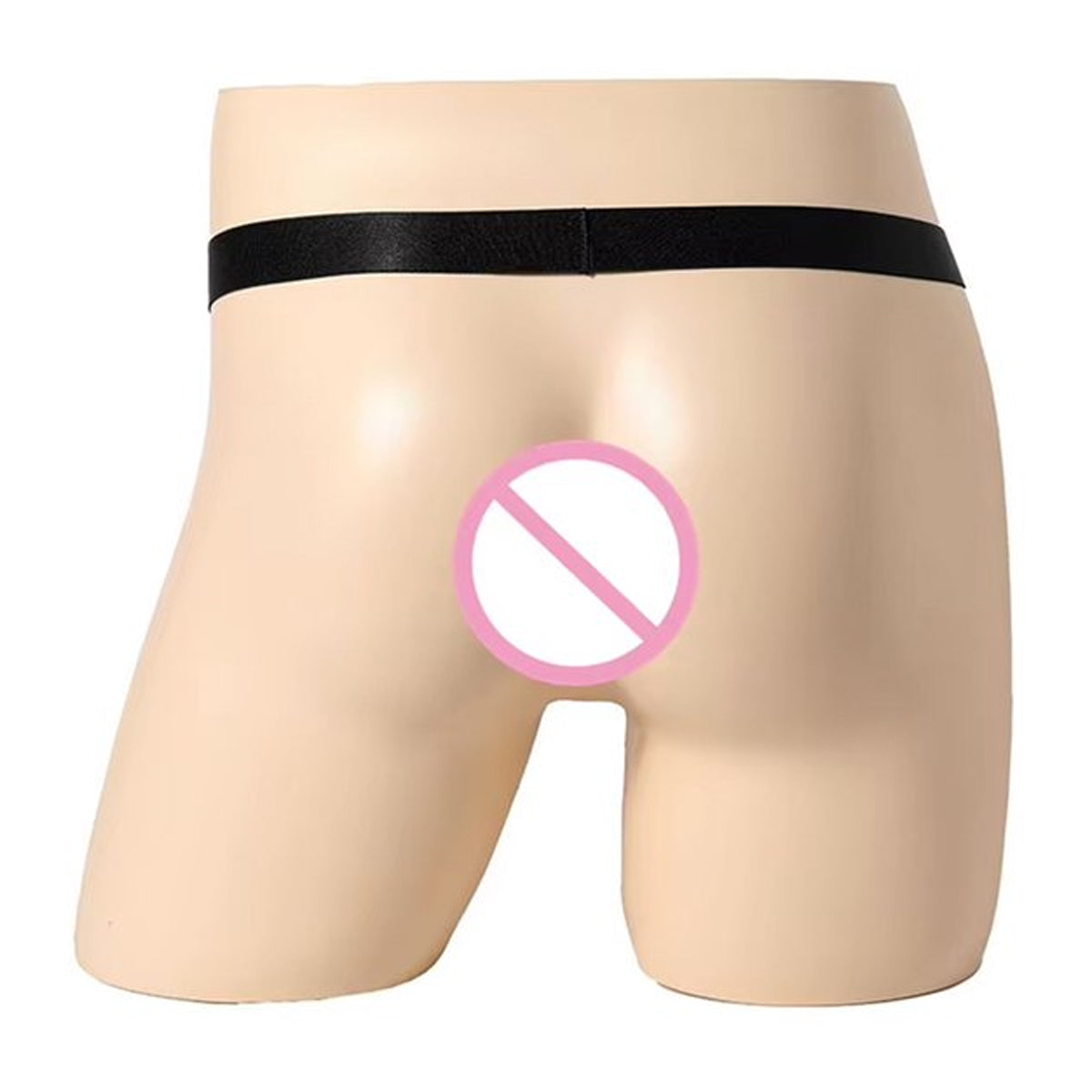 Open thong string met penis gat