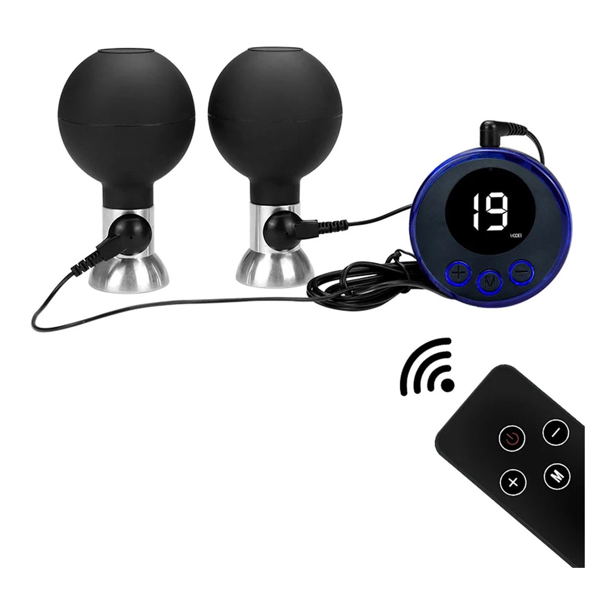 E-stim Tepelvibrator Vacuüm