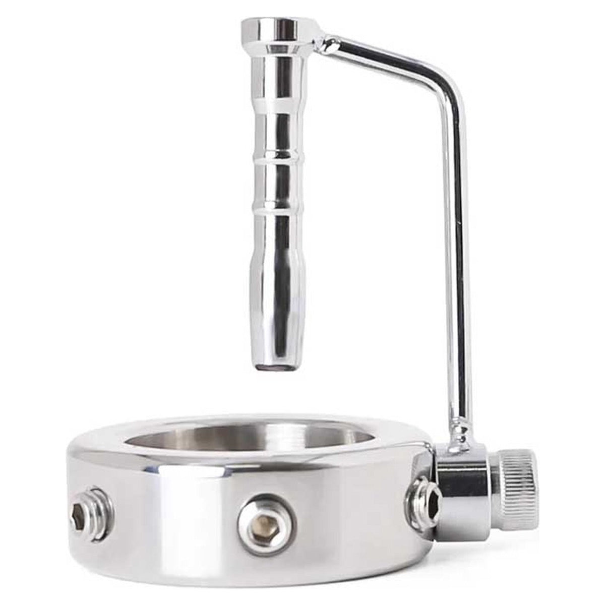 Eikel crusher met penis plug