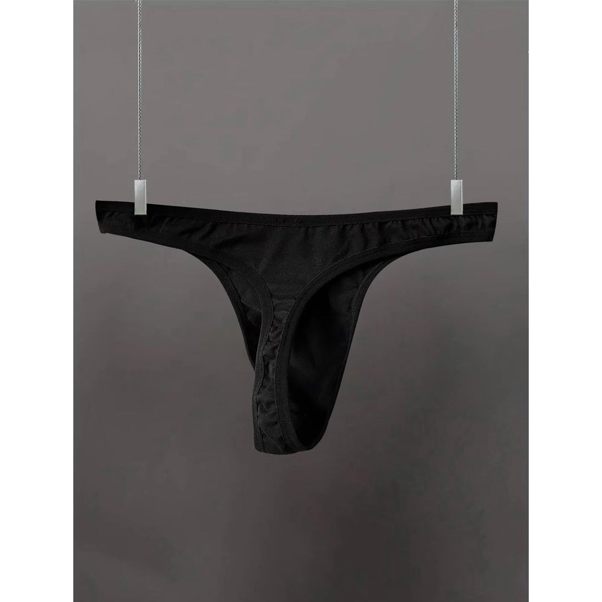 Sexy Zwarte Heren String