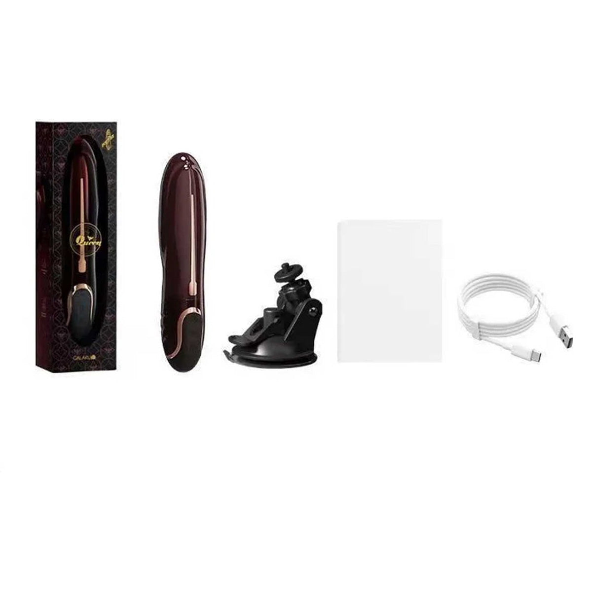 Roterende en Telescopische Dildo