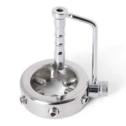 Eikel crusher met penis plug