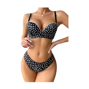 Black Love Lingerie Set