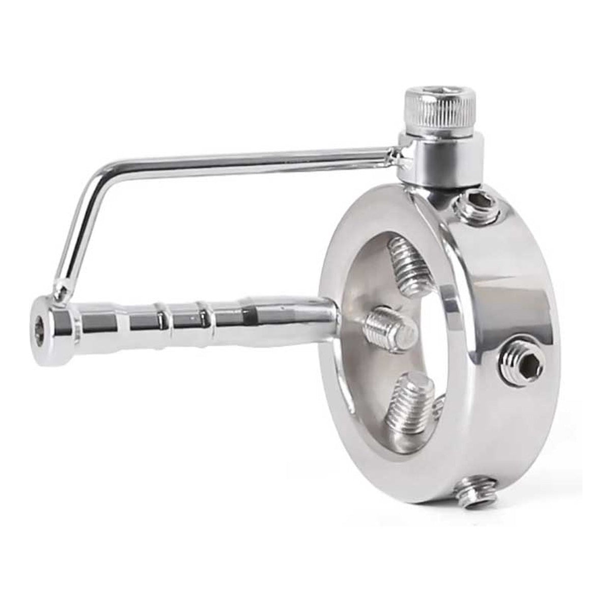 Eikel crusher met penis plug