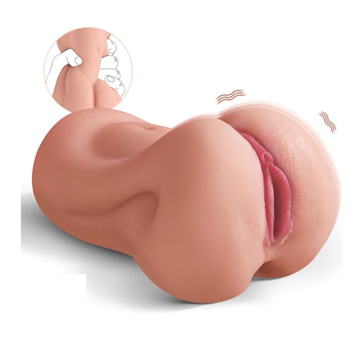 Vibrerende Vagina Masturbator