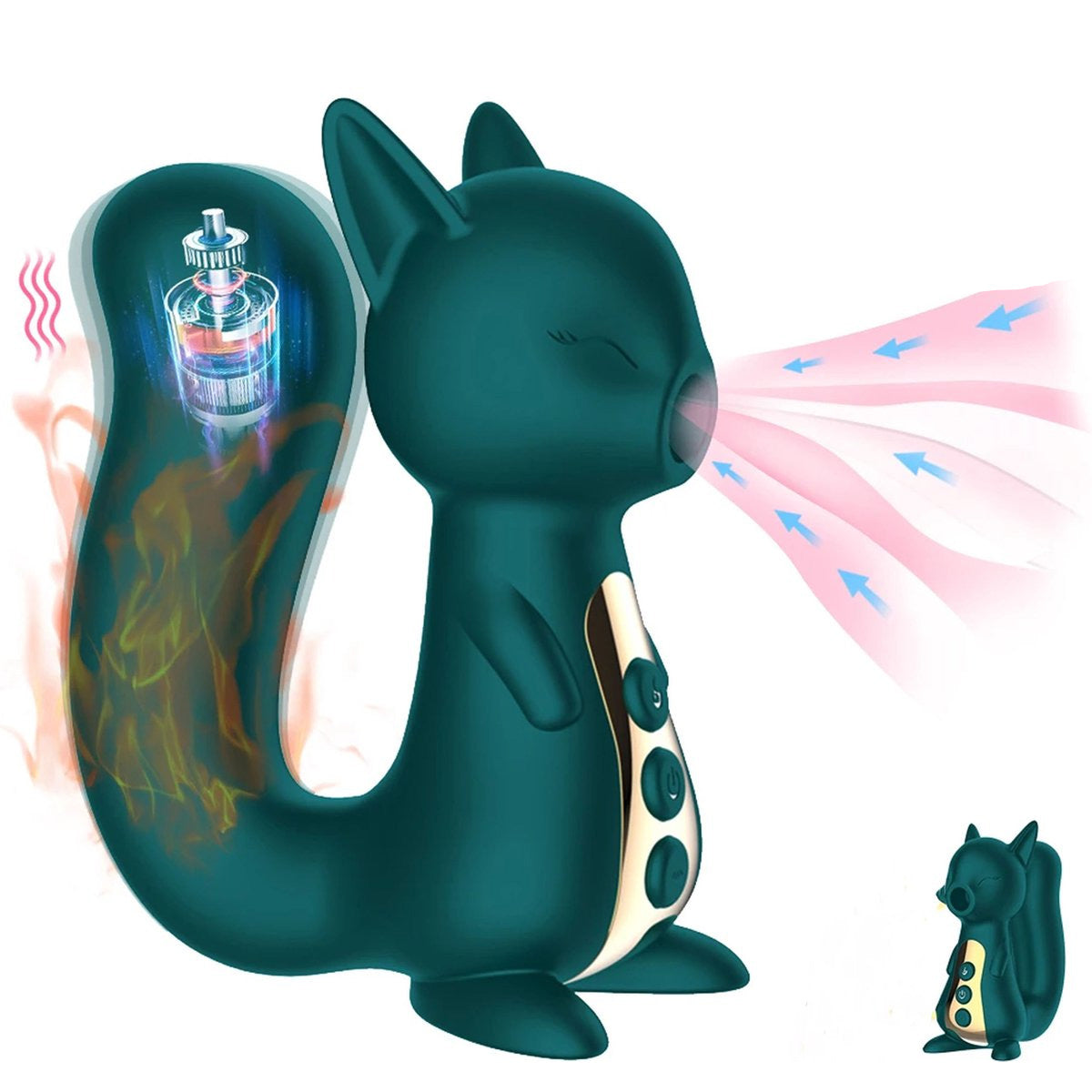 Eekhoorn Vibrator