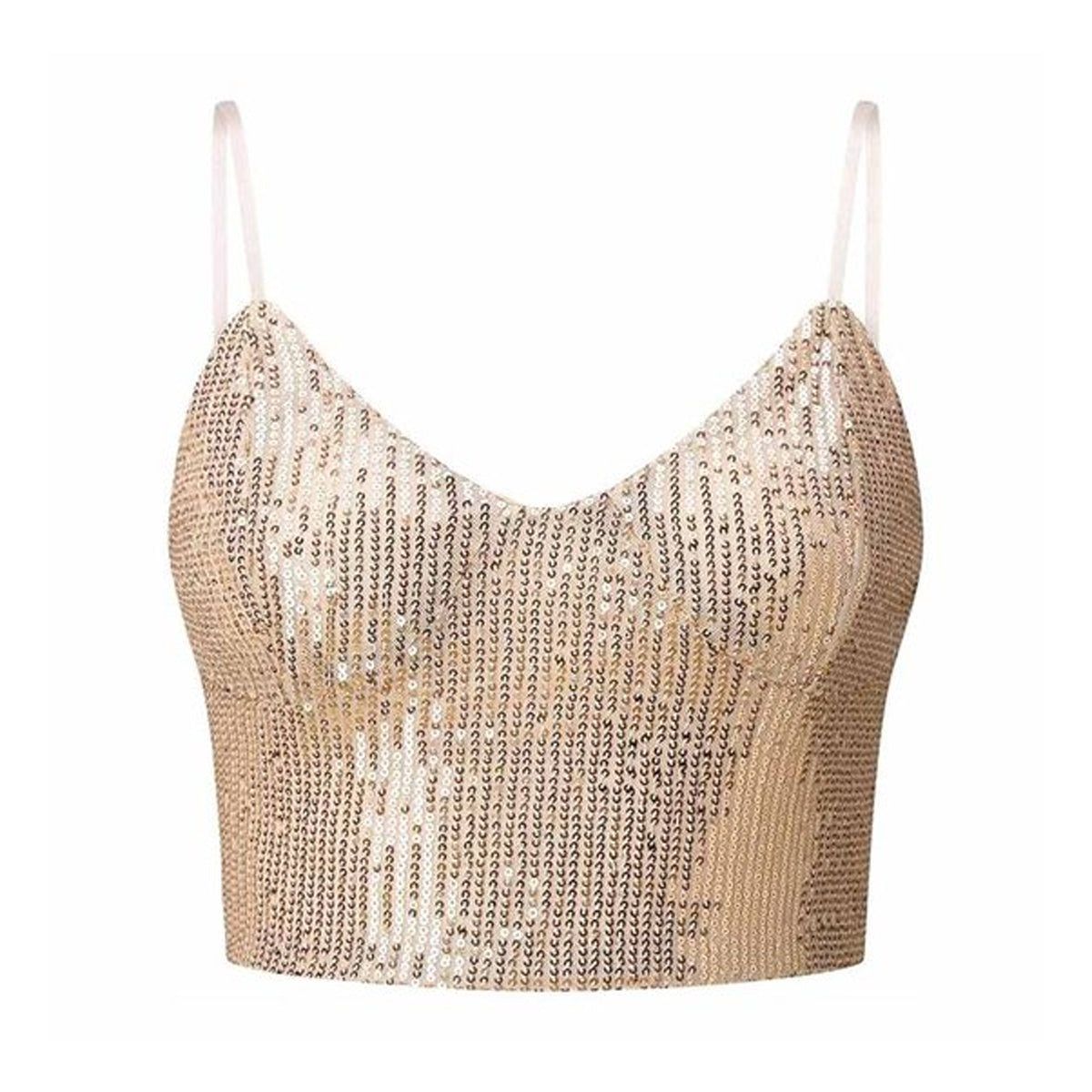 Glitter Crop Top