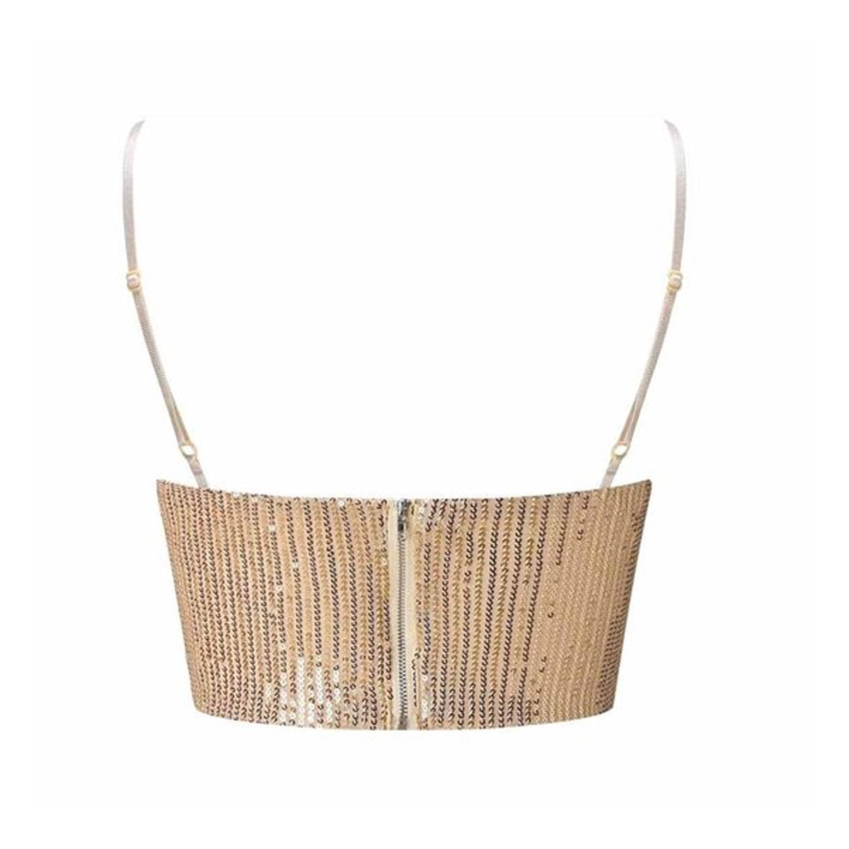 Glitter Crop Top