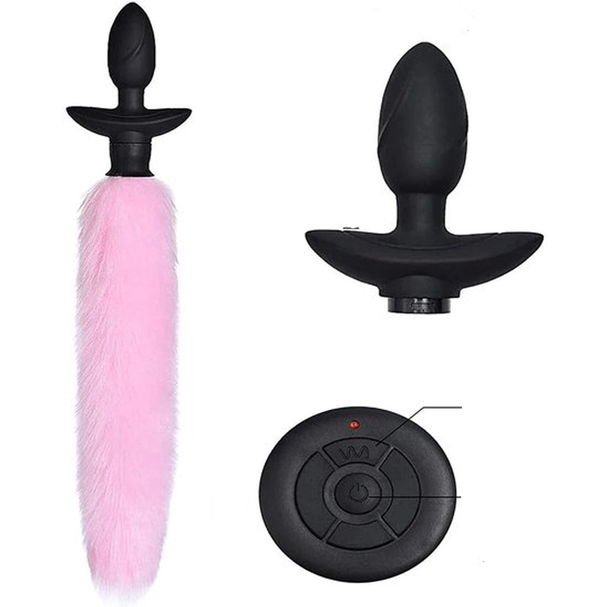 Vibrerende Staart Plug