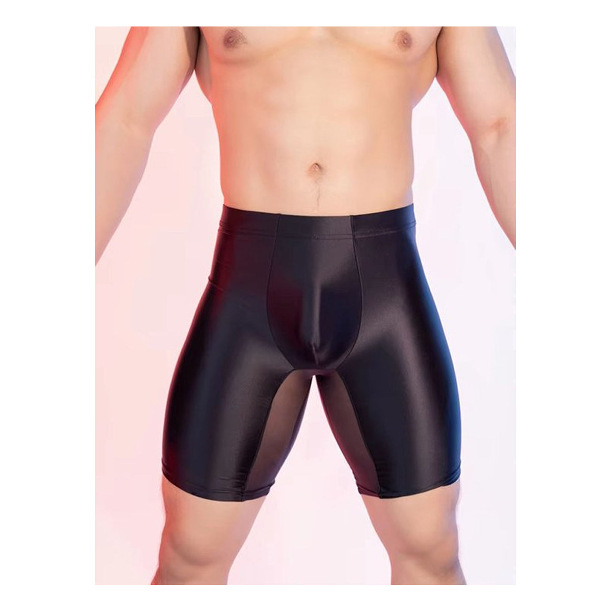 Glanzende Heren Boxer