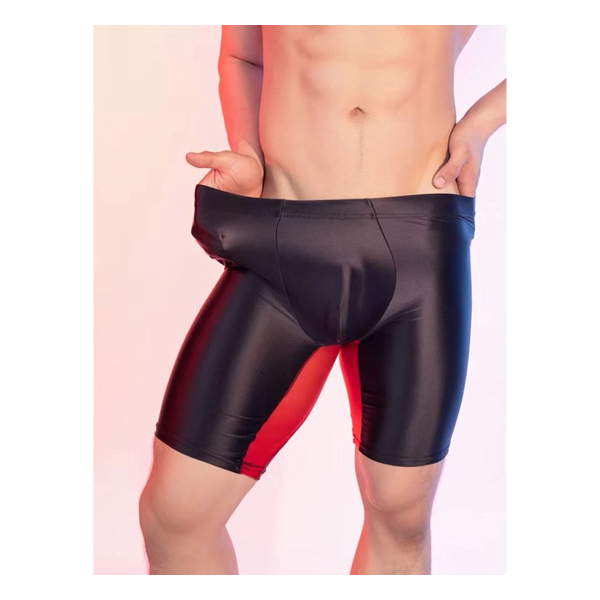 Glanzende Heren Boxer