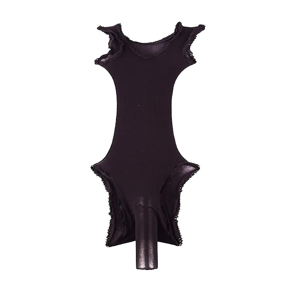 Transparante Jumpsuit met Slurf