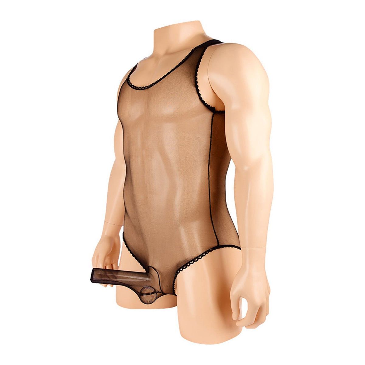 Transparante Jumpsuit met Slurf