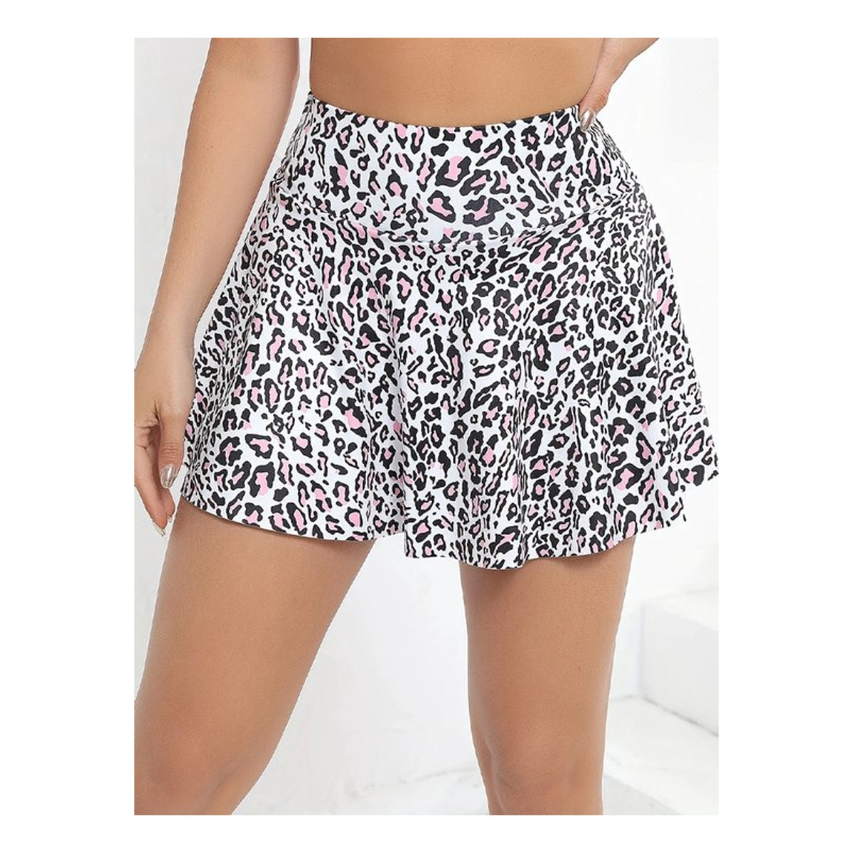 Witte Luipaard Rok