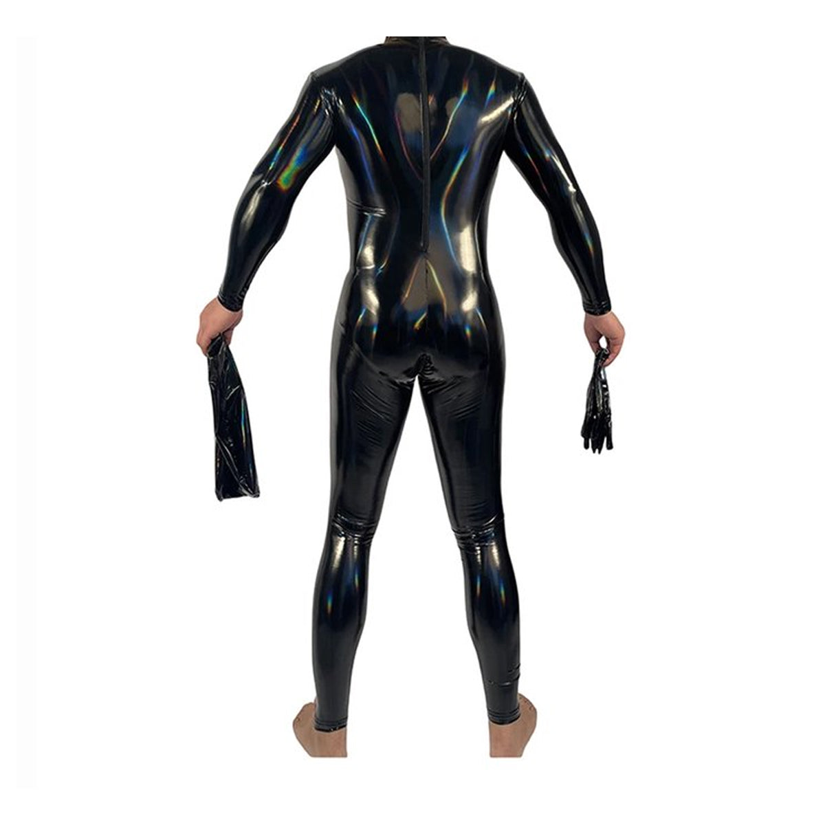 6-delige PU lederen outfit heren