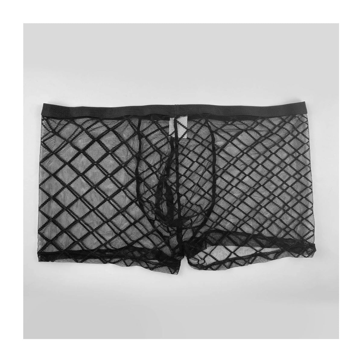 Heren Boxer Transparant