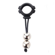 Verstelbare Penisring met Dubbele Gewichten