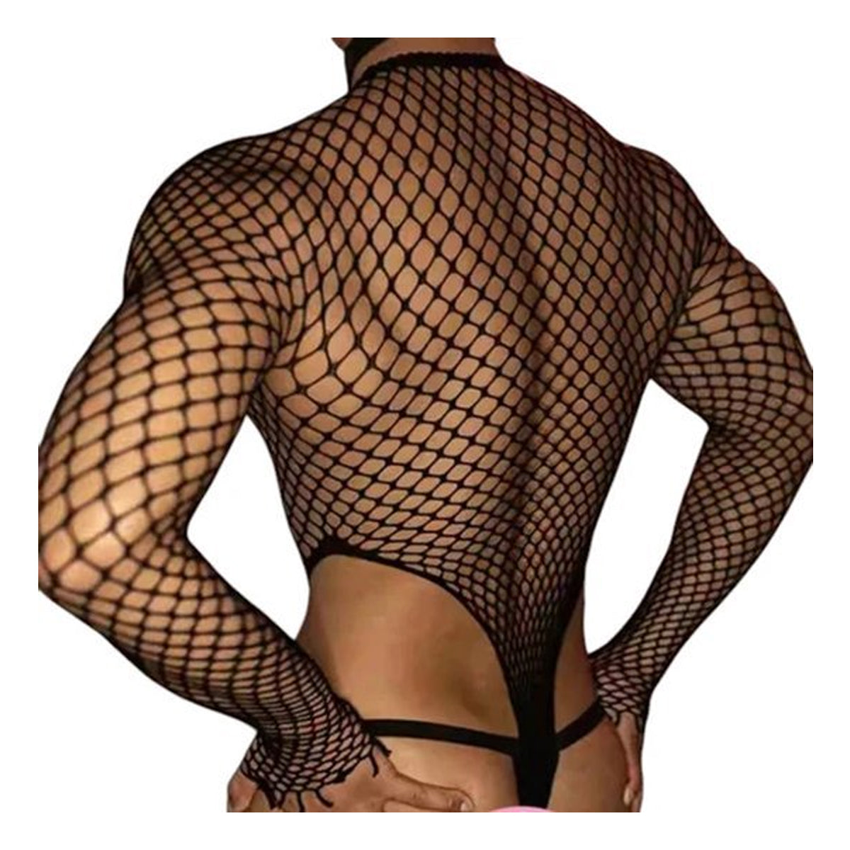 Heren Visnet Lingerie