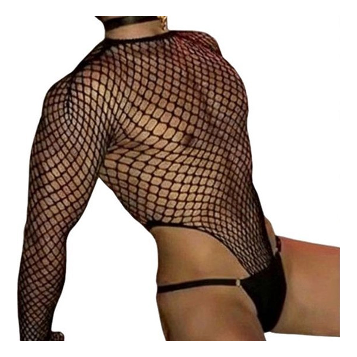 Heren Visnet Lingerie