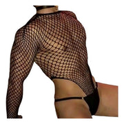 Heren Visnet Lingerie