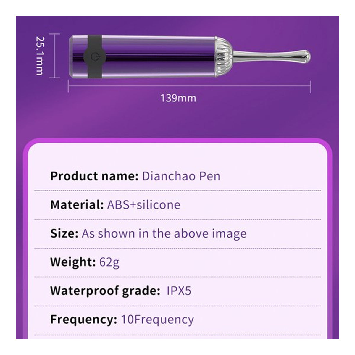 Vibrator Pen