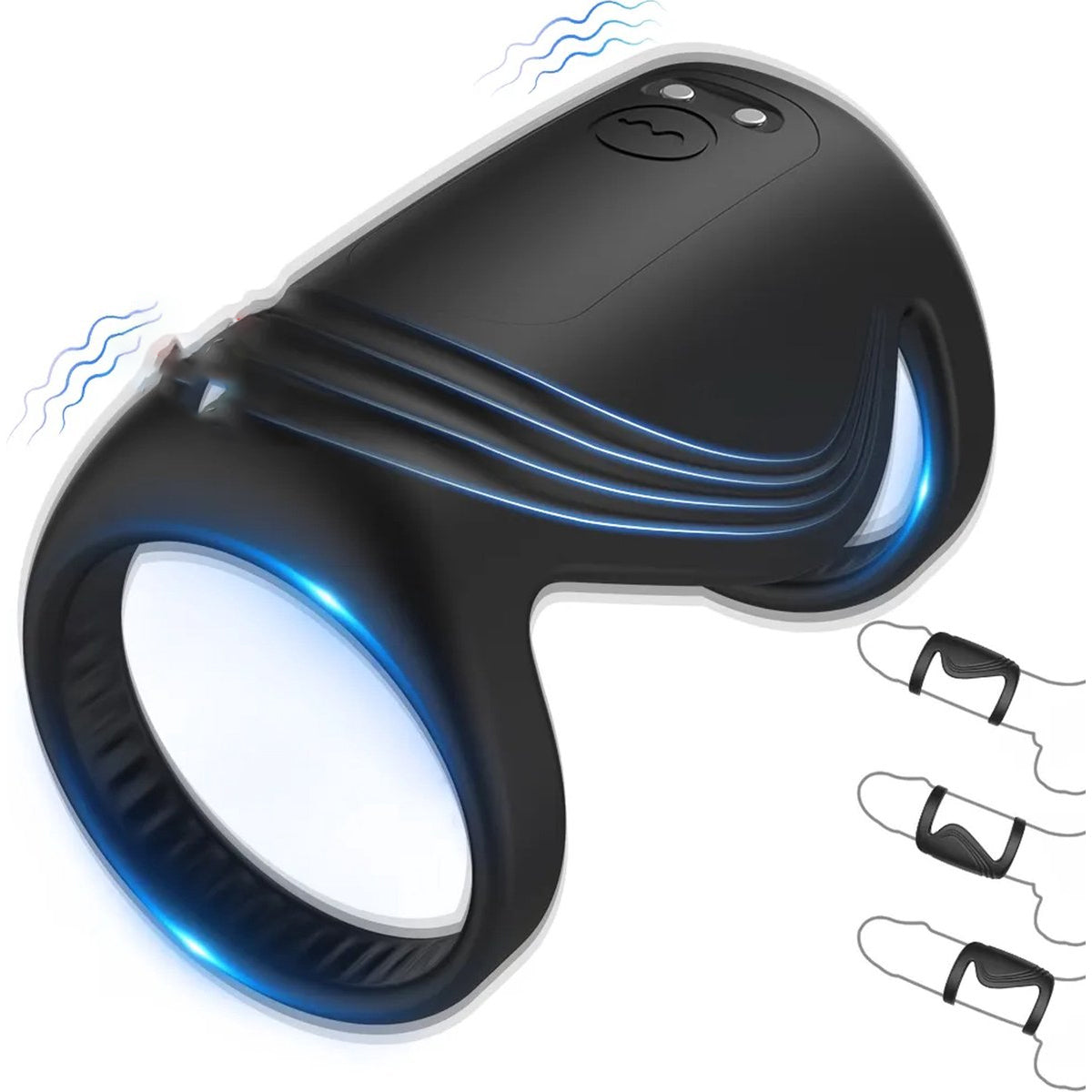 Dubbele Penisring Vibrator