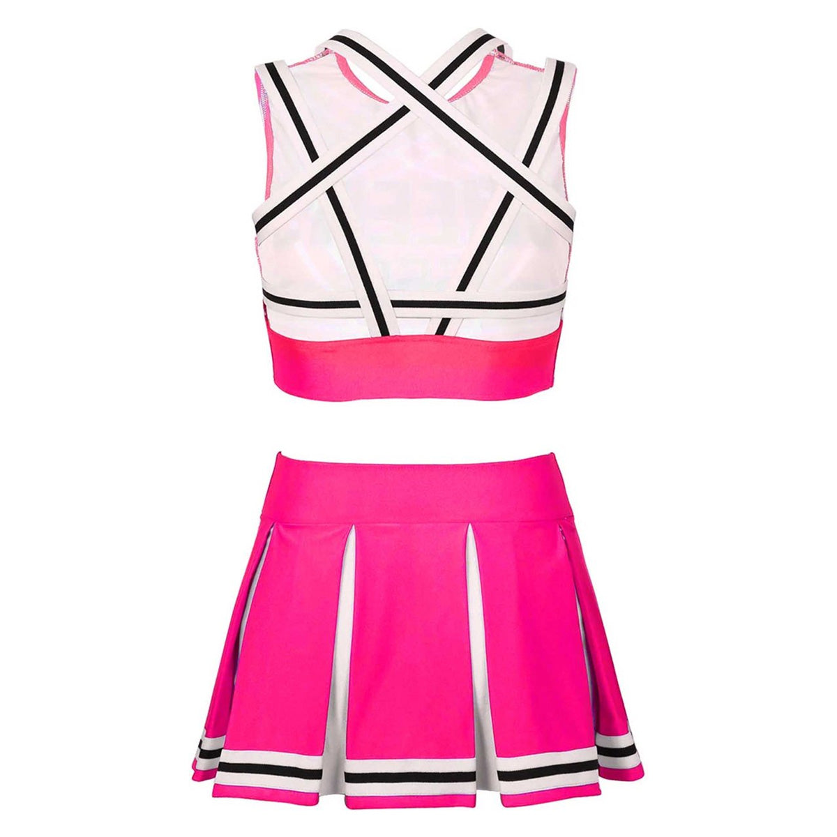 Roze Cheerleader Set