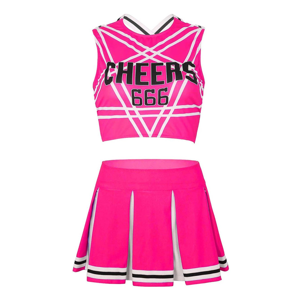 Roze Cheerleader Set