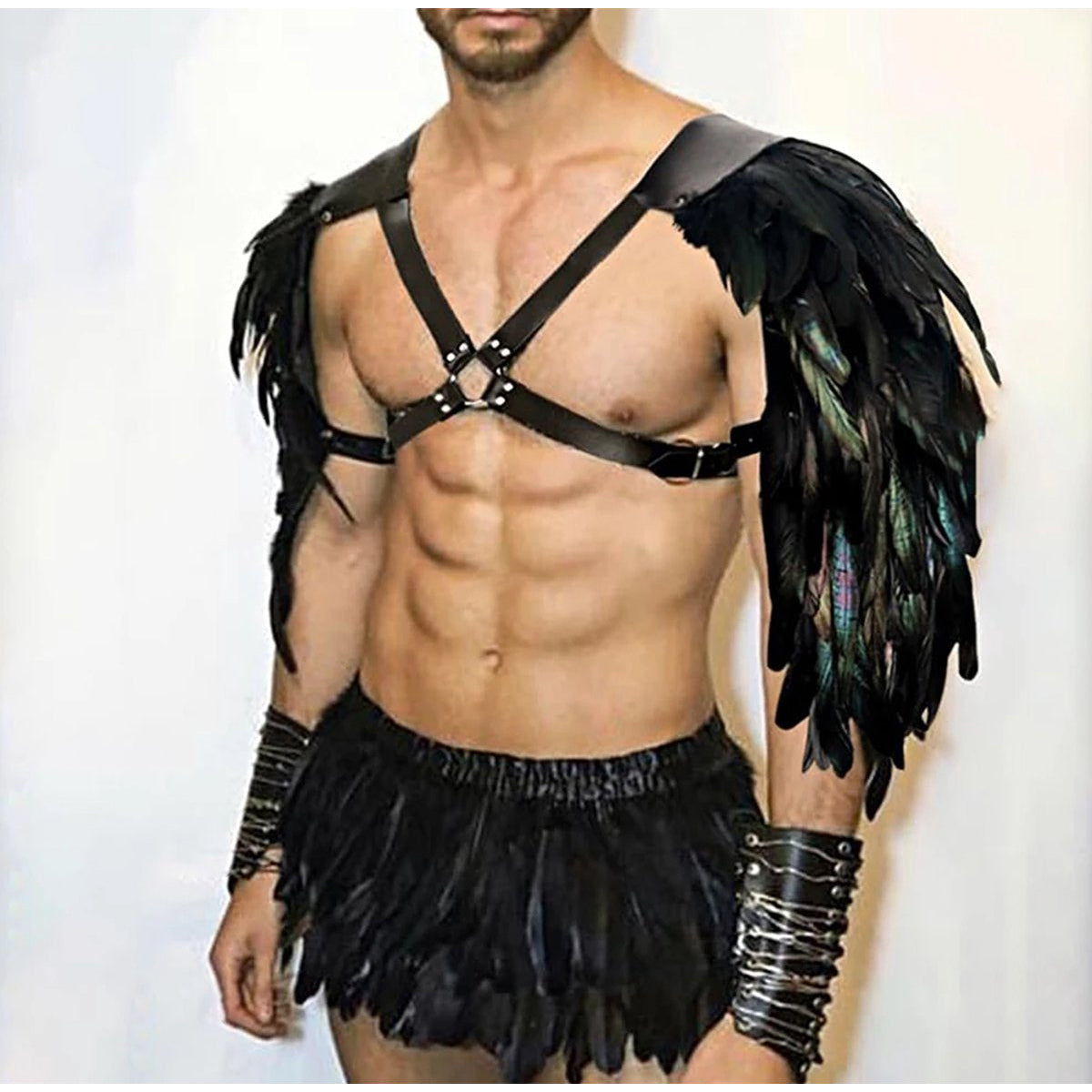 Schouder Harnas Veren