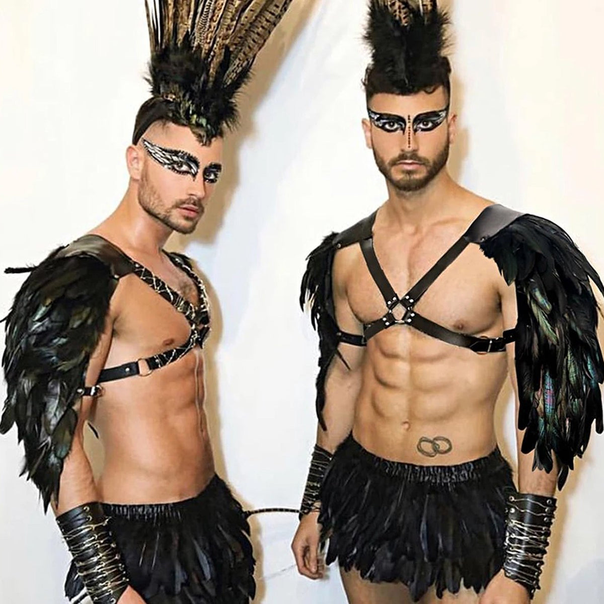 Schouder Harnas Veren