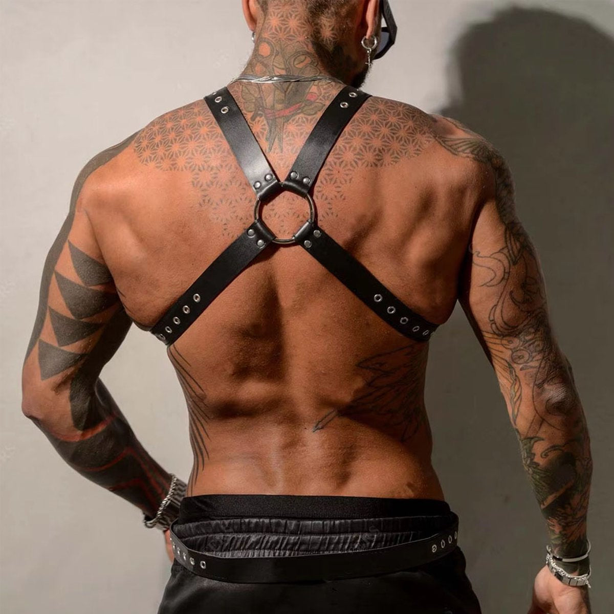 Heren Bondage Harnas