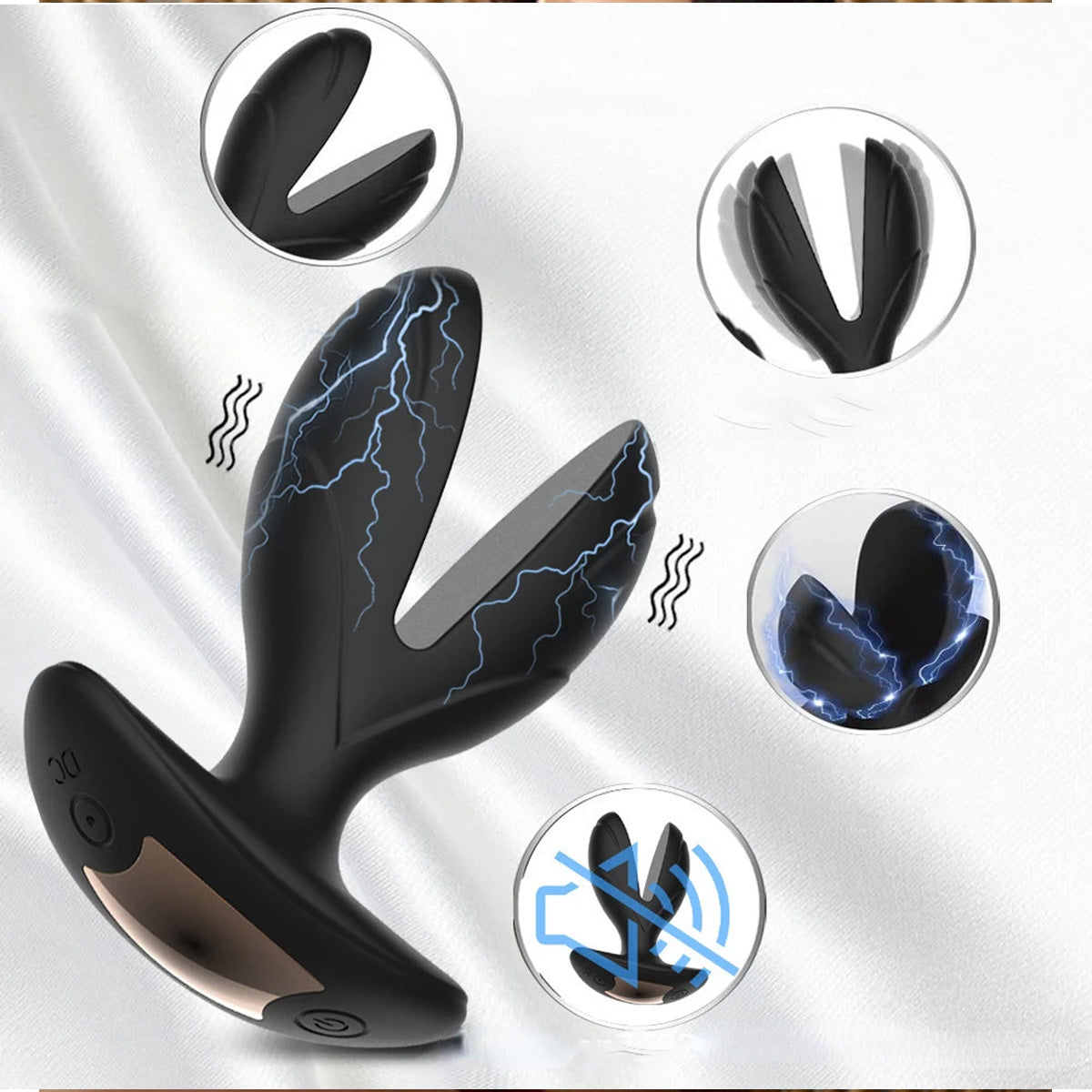 E-stim Eendenbek Buttplug