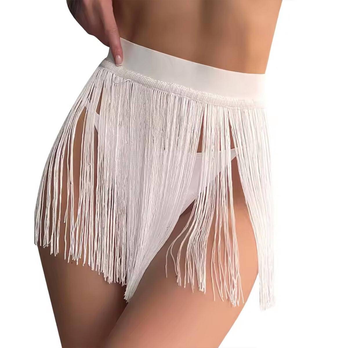 Draadjes Rok Semi-transparant