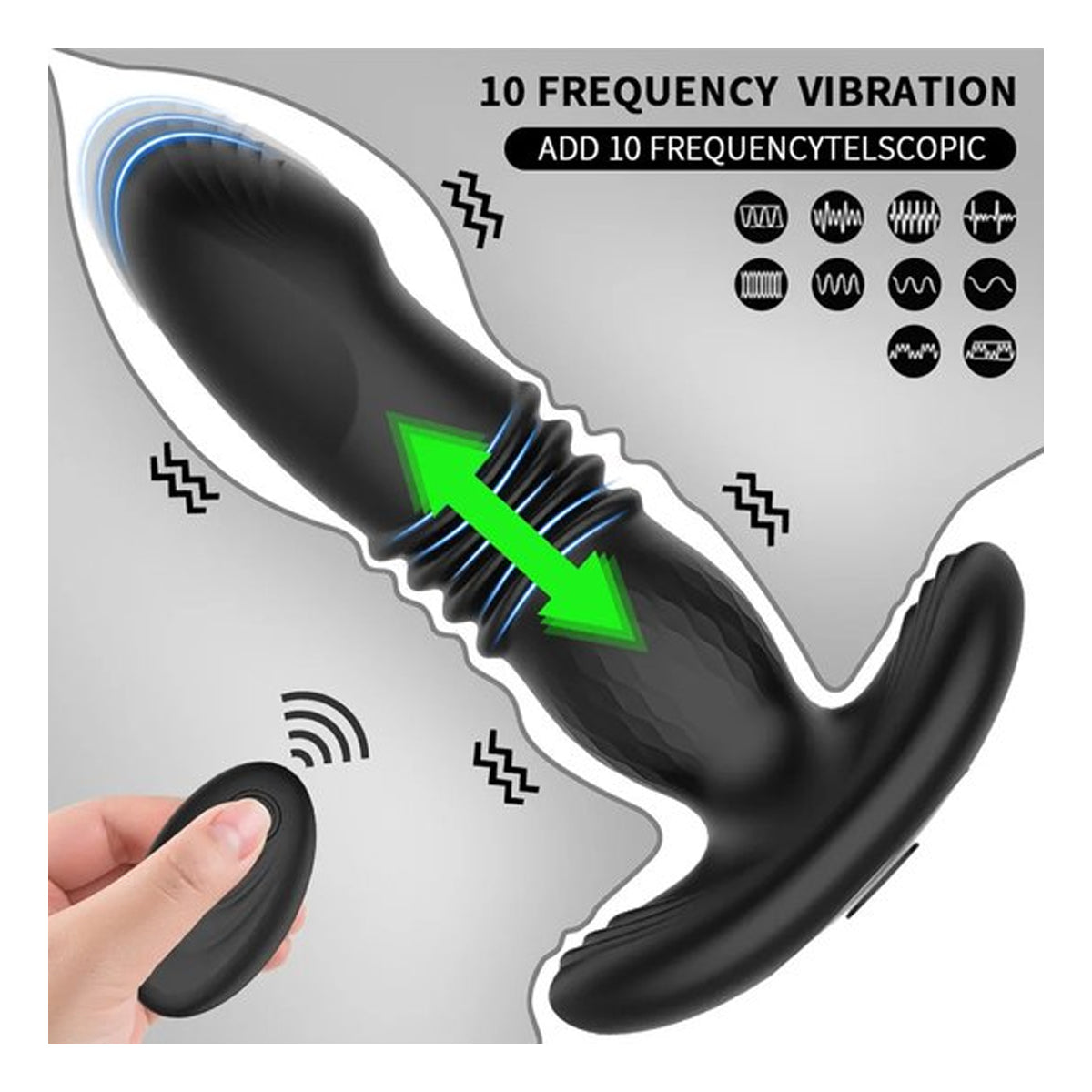 Stotende Telescoop Vibrator