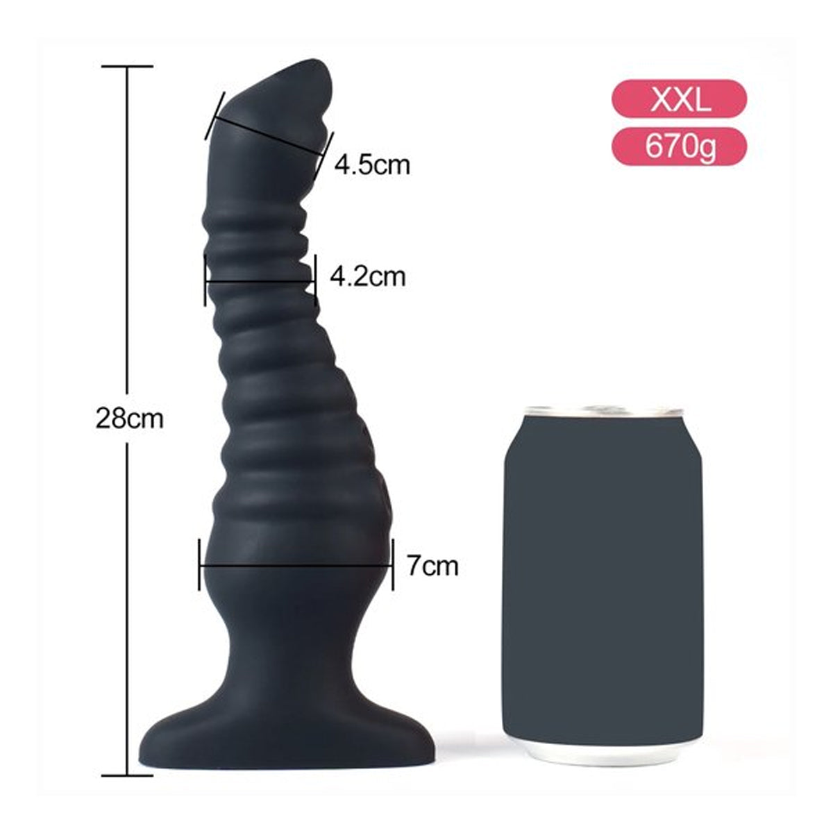 Octopus Buttplug XXL