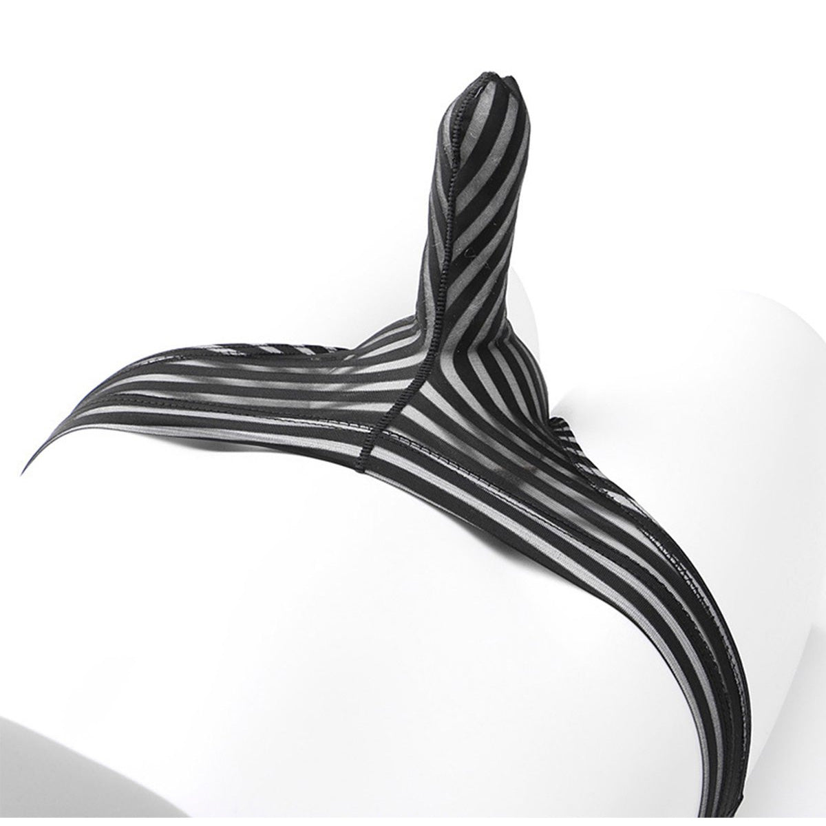 Spandex Slip met Slurf Heren