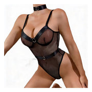 BDSM Mesh bodysuit