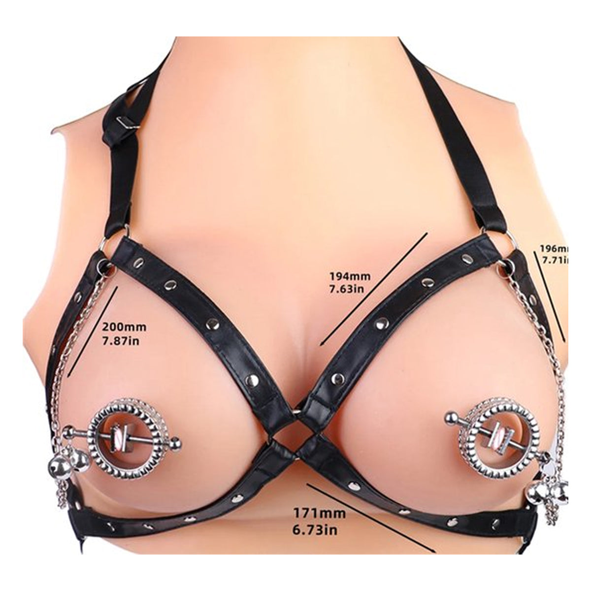Bondageharnas beha