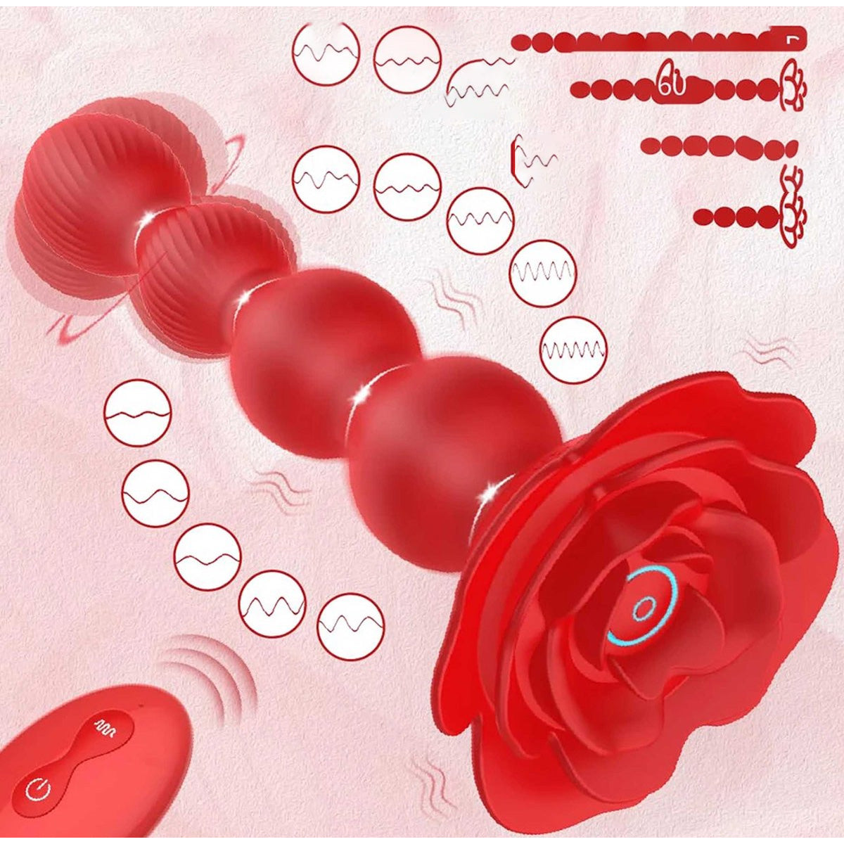 Vibrerende Prostaat Stimulator