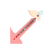 Verbredende Penis Plug