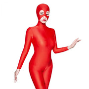 Elastische Jumpsuit Bivakmuts