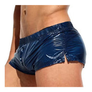 Glanzende erotische boxer heren