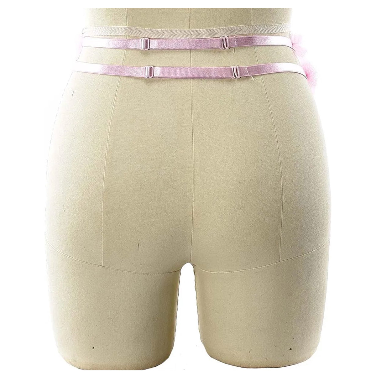 Verstelbare jarretel beengordel