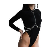 Harnas Romp Ketting en Leder