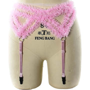 Verstelbare jarretel beengordel